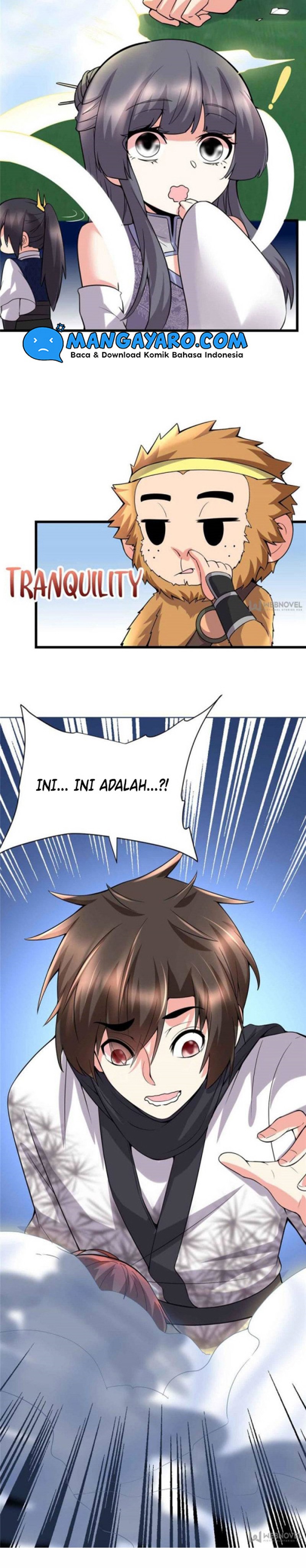 I Might Be A Fake Cultivator Chapter 71 Bahasa Indonesia